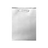 (010999) BOLSA DE PAPEL COLOR PLATA CON LISTÓN (18X22.5X8 CM) GRANDE