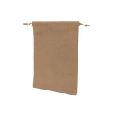 011307 (B2MQ) Bolsa mediana de terciopelo maquillaje rectangular PAQUETE CON 5 PCZ (9.5 x 13 cm)
