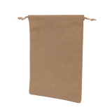 011308 (B3MQ) Bolsa grande de terciopelo maquillaje rectangular PAQ CON 5 PCZ (14 x 20 cm)
