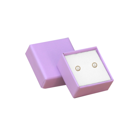 020380(C0LA) Caja lavanda mini para broquel (3.8 x 3.8 x 2 cm)