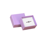 020381(C1LA) Caja lila chica para anillo (5.8 x 5 x 3 cm)