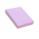 020385(C8LA) Caja lavanda grande para collar (15 X 18.5 X 3 cm)