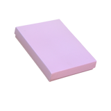 020385(C8LA) Caja lavanda grande para collar (15 X 18.5 X 3 cm)