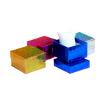 (0306) Caja espiral, para reloj Paq con 12 pcz (8.5 x 9 x 5.5 cm)