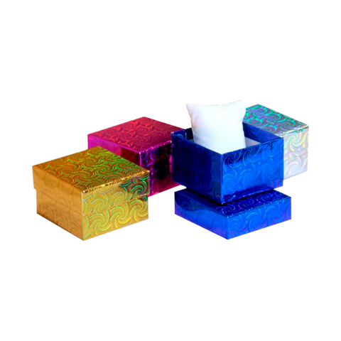 (0306) Caja espiral, para reloj Paq con 12 pcz (8.5 x 9 x 5.5 cm)