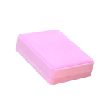 (040290) ESTUCHE TERCIOPELO ROSA  PARA GARGANTILLA