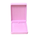 (040290) ESTUCHE TERCIOPELO ROSA  PARA GARGANTILLA
