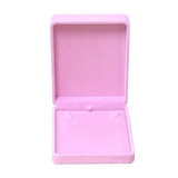 (040290) ESTUCHE TERCIOPELO ROSA  PARA GARGANTILLA