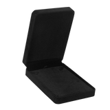 (040291) ESTUCHE TERCIOPELO NEGRO PARA GARGANTILLA