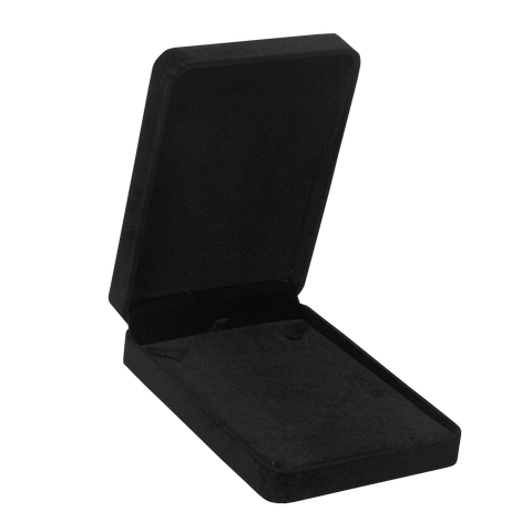(040291) ESTUCHE TERCIOPELO NEGRO PARA GARGANTILLA