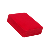 (040293) ESTUCHE TERCIOPELO ROJO PARA GARGANTILLA