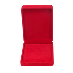 (040293) ESTUCHE TERCIOPELO ROJO PARA GARGANTILLA