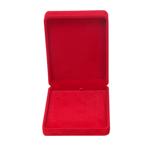 (040293) ESTUCHE TERCIOPELO ROJO PARA GARGANTILLA