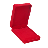 (040293) ESTUCHE TERCIOPELO ROJO PARA GARGANTILLA