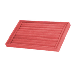 (05008) Charola Terciopelo Rosa para anillo (32x22x3cm)