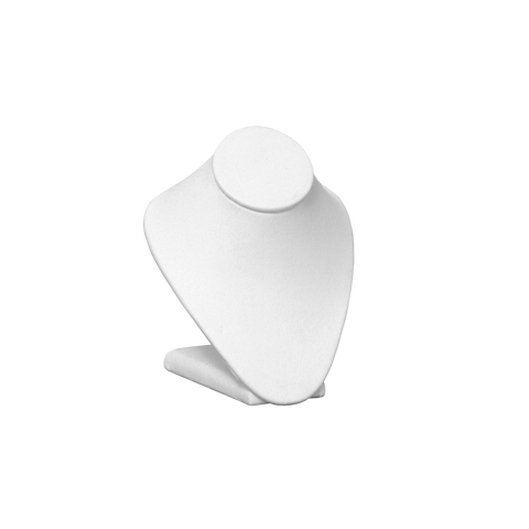 050143 (9B) Cuello de vinil color blanco (8 x 11 cm)