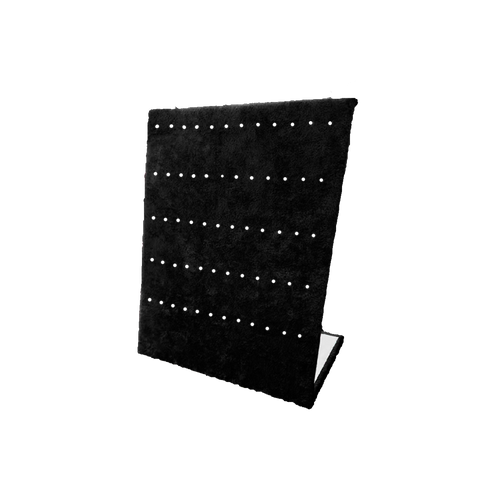 (05030) Tabla terciopelo Negra para broquel (20x25x11cm)