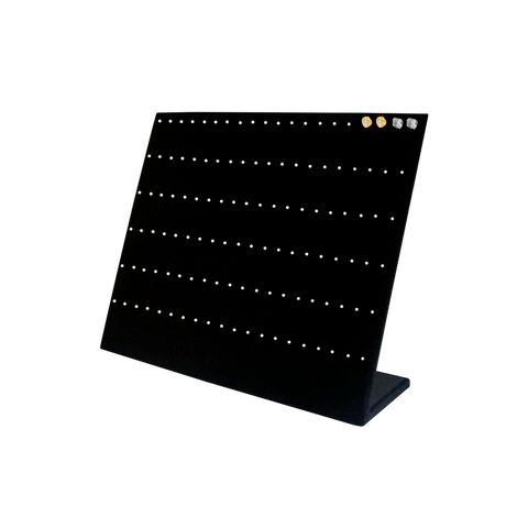 (05033) Tabla terciopelo Negro para broquel (33x28.7x10cm)