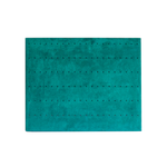 (05034) Tabla terciopelo Verde Turqueza para broquel (33x28.7x10cm)