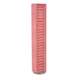 (05052) Exhibidor Torre Mixta con bace giratoria color Rosa (49x5x10cm