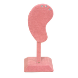 (05071)Oreja de terciopelo color rosa (17.5x7.5x7.5cm)