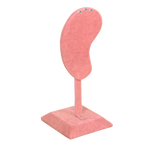 (05071)Oreja de terciopelo color rosa (17.5x7.5x7.5cm)