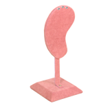 (05071)Oreja de terciopelo color rosa (17.5x7.5x7.5cm)
