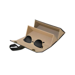 (0540) ESTUCHE NEGRO PARA 2 LENTES