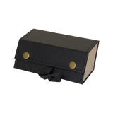 (0540) ESTUCHE NEGRO PARA 2 LENTES