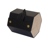 (0541) ESTUCHE NEGRO PARA 6 LENTES
