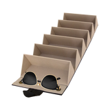 (0541) ESTUCHE NEGRO PARA 6 LENTES