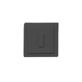 (086021) Exhibidor de PVC para un anillo color negro (5X5X2.5cm)