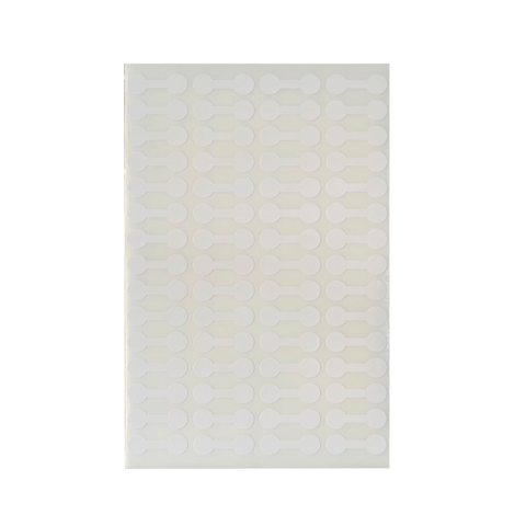(5118P) ETIQUETA DE PAPEL CON 480 ETIQUETAS