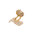 (A1P) PESTAÑA PARA ANILLO P/50 PIEZAS DE PLASTICO TRASPARENTE (1.5 x 3 x 1 cm)