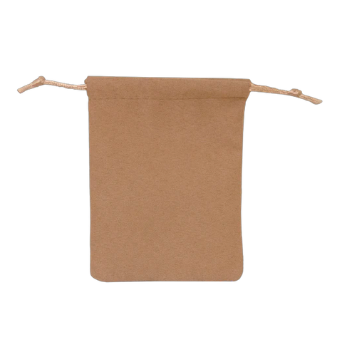 011308 (B3MQ) Bolsa grande de terciopelo maquillaje rectangular PAQ CON 5 PCZ (14 x 20 cm)