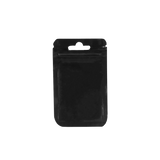 (BC6X10NG) BOLSA PLASTICA PAQ CON 50 PIEZAS  FRENTE TRASPARENTE FONDO NEGRO (6X10CM)