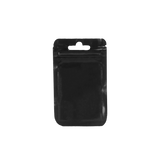 (BC6X10NG) BOLSA PLASTICA PAQ CON 50 PIEZAS  FRENTE TRASPARENTE FONDO NEGRO (6X10CM)