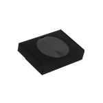 (BM2NG) CAJA ARMABLE COLOR NEGRA PAQUETE CON 10 PIEZAS (10X7X2cm)