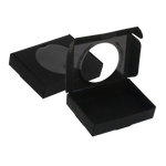 (BM2NG) CAJA ARMABLE COLOR NEGRA PAQUETE CON 10 PIEZAS (10X7X2cm)