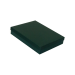 020495(C8VE) Caja VERDE ESMERALDA grande para collar (8.5x8x5.5cm)