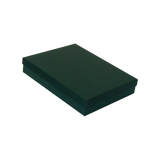 020495(C8VE) Caja VERDE ESMERALDA grande para collar (8.5x8x5.5cm)