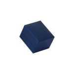 (CR1AZ) ESTUCHE CARTER AZUL MARINO PARA ANILLO  (5.2 x 4.7 x 3.7 cm)