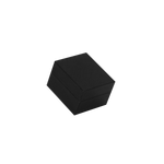 (CR1NG) ESTUCHE CARTER NEGRO PARA ANILLO  (5.2 x 4.7 x 3.7 cm)
