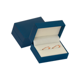 (CR2AZ) ESTUCHE CARTER AZUL MARINO PARA ARGOLLAS  (7.4 x 4.9 x 4 cm)