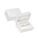(CR2BC) ESTUCHE CARTER BLANCO PARA ARGOLLAS  (7.4 x 4.9 x 4 cm)