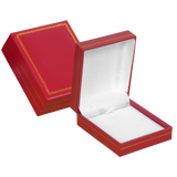 (CR3D) ESTUCHE CARTER ROJO PARA DIJE  (6.9 x 4.1 x 2.9 cm)