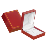 (CR3RJ) ESTUCHE CARTER ROJO PARA CADENA Y ARETES  (6.9 x 4.1 x 2.9 cm)