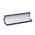 (CR7AZ) ESTUCHE CARTER AZUL MARINO PARA PULCERA(21.9X5X2.3CM)