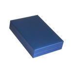 (CR8AZ) ESTUCHE CARTER AZUL MARINO PARA GARGANTILLA CHICO(11X15.7X3.5CM)