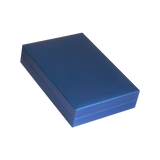 (CR8AZ) ESTUCHE CARTER AZUL MARINO PARA GARGANTILLA CHICO(11X15.7X3.5CM)